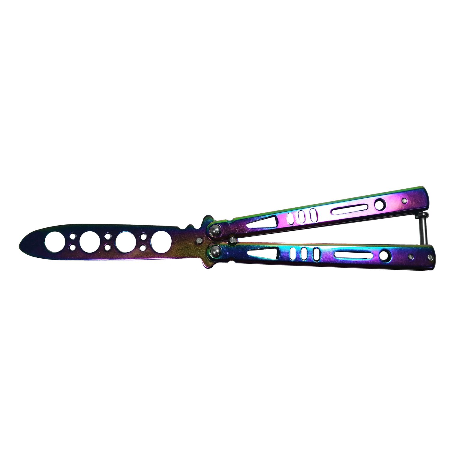 Briceag de antrenament, otel inoxidabil, Rainbow Training, multicolor, 21.5 cm fotografia produsului View 2 L