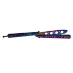 Briceag de antrenament, otel inoxidabil, Rainbow Training, multicolor, 21.5 cm fotografia produsului View 5 S