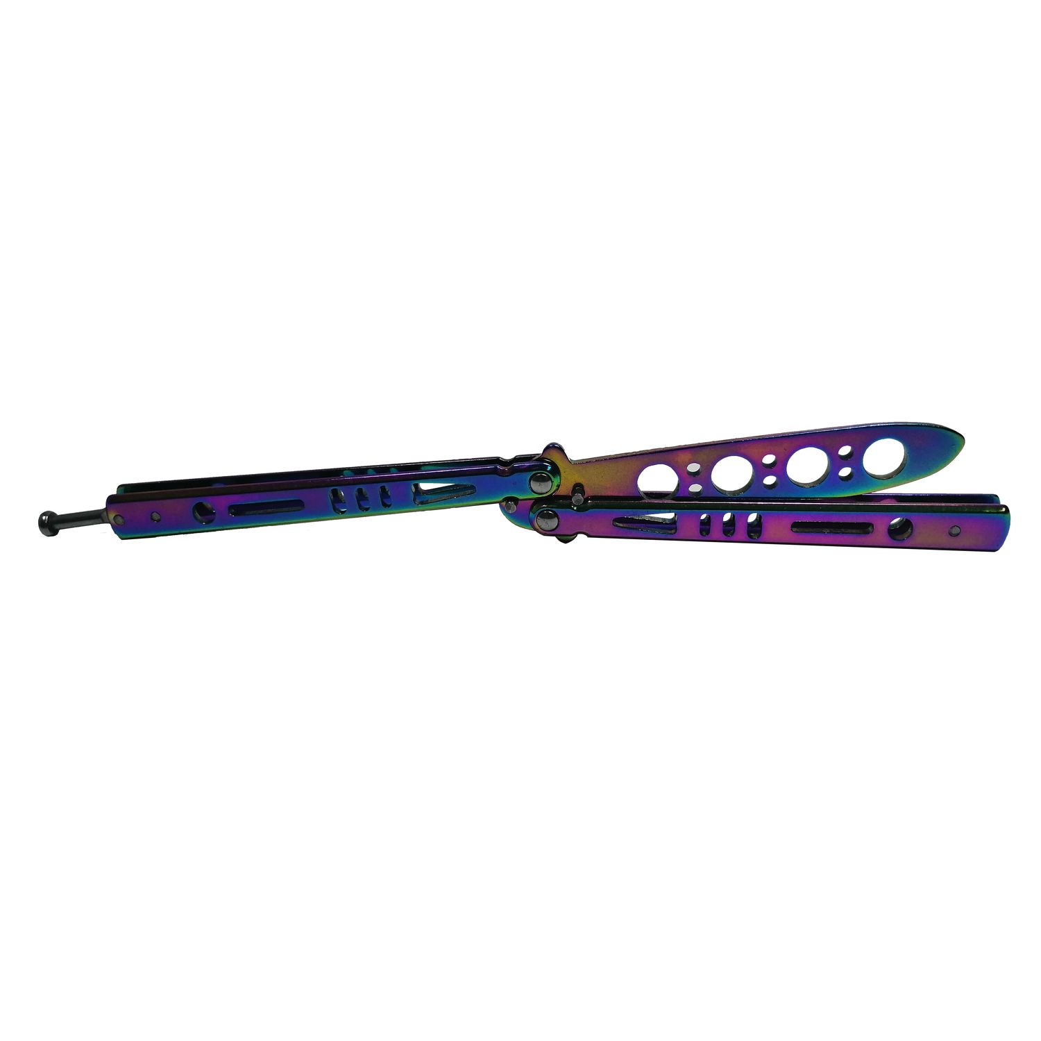 Briceag de antrenament, otel inoxidabil, Rainbow Training, multicolor, 21.5 cm fotografia produsului View 5 L
