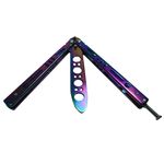 Briceag de antrenament, otel inoxidabil, Rainbow Training, multicolor, 21.5 cm fotografia produsului View 3 S