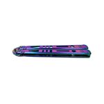 Cutit, Briceag fluture, Balisong, Butterfly, Rainbow Class, 21.5 cm, multicolor fotografia produsului View 5 S