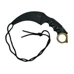 Cutit Karambit, auriu, Golden Spider, 18.5 cm fotografia produsului View 3 S