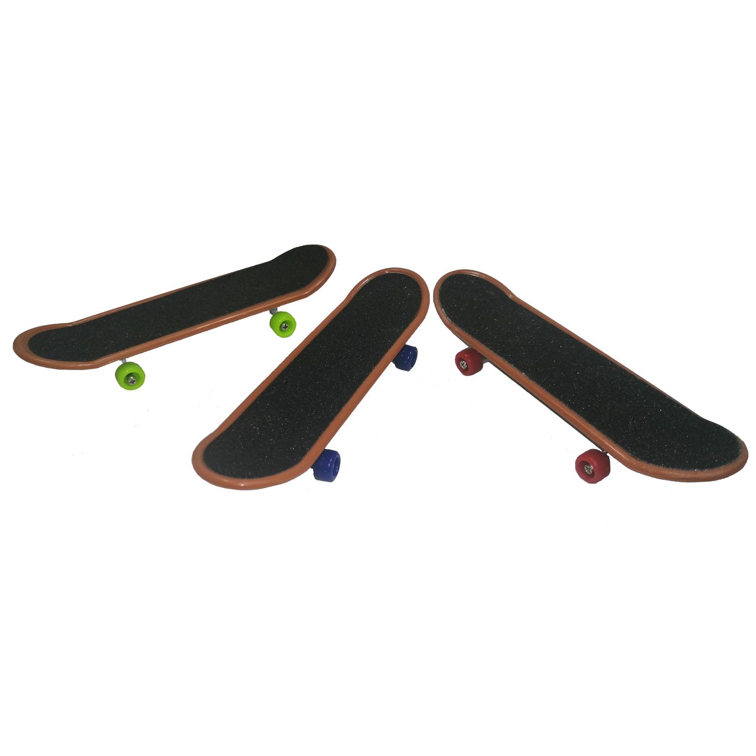 Set mini Skateboard, Fingerboard Extreme, 9.5 cm, negru fotografia produsului View 4 L