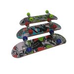 Set mini Skateboard, Fingerboard Extreme, 9.5 cm, negru fotografia produsului View 3 S