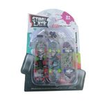 Set mini Skateboard, Fingerboard Extreme, 9.5 cm, negru fotografia produsului View 6 S