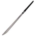Sabie de vanatoare Ideallstore&reg;, Shaolin Master, model baston, 87 cm, negru, teaca inclusa fotografia produsului View 3 S
