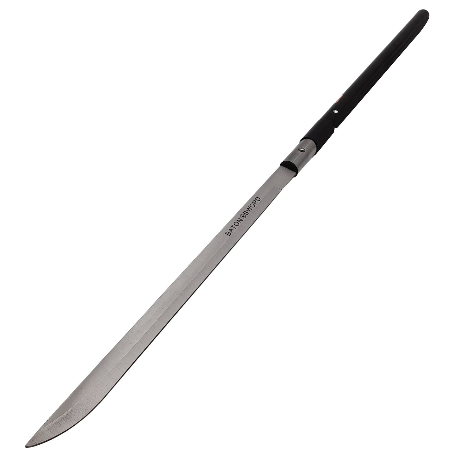 Sabie de vanatoare Ideallstore&reg;, Shaolin Master, model baston, 87 cm, negru, teaca inclusa fotografia produsului View 3 L