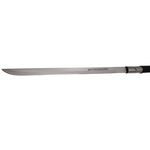Sabie de vanatoare Ideallstore&reg;, Shaolin Master, model baston, 87 cm, negru, teaca inclusa fotografia produsului View 4 S