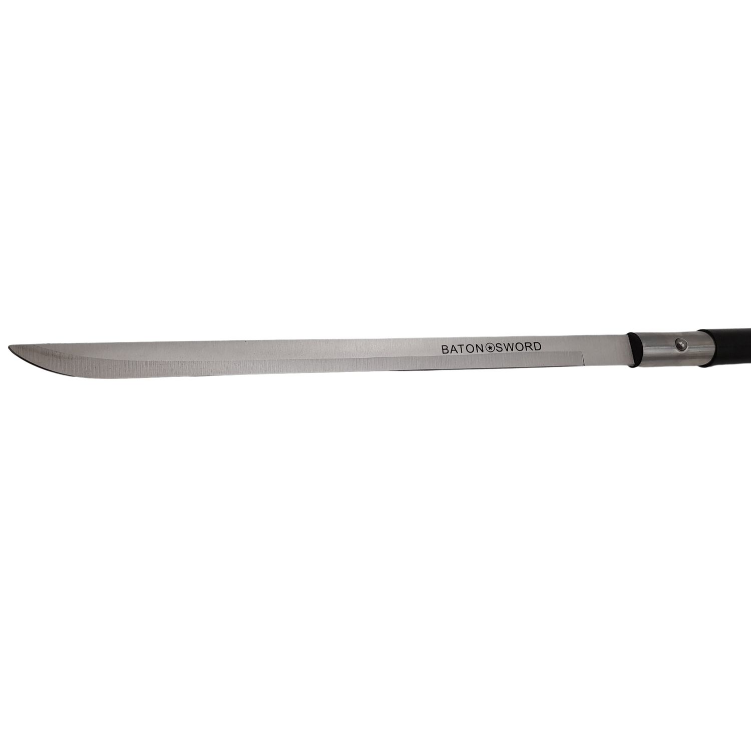 Sabie de vanatoare Ideallstore&reg;, Shaolin Master, model baston, 87 cm, negru, teaca inclusa fotografia produsului View 4 L