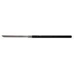 Sabie de vanatoare Ideallstore&reg;, Shaolin Master, model baston, 87 cm, negru, teaca inclusa fotografia produsului View 2 S