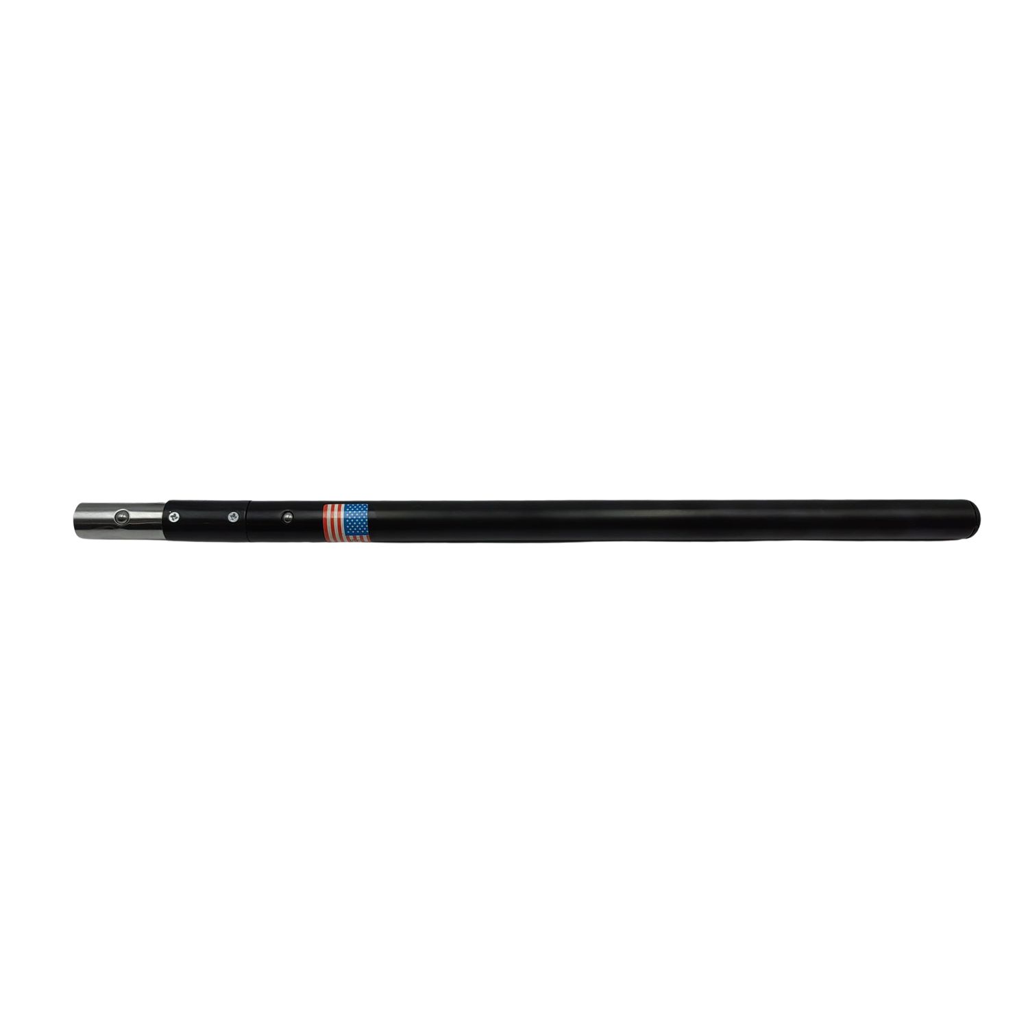 Sabie de vanatoare Ideallstore&reg;, Shaolin Master, model baston, 87 cm, negru, teaca inclusa fotografia produsului View 6 L
