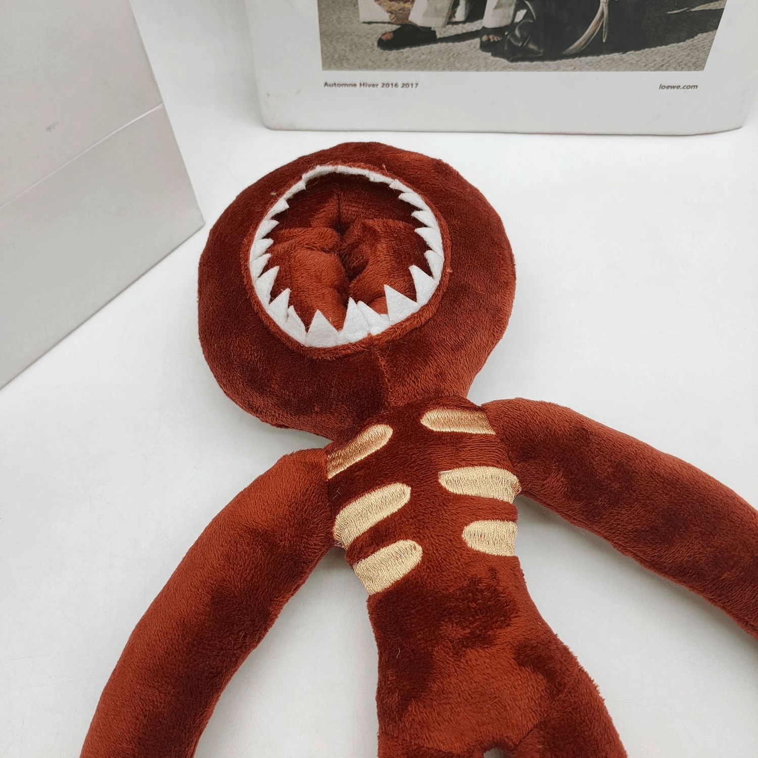 Set cinci jucarii de plus IdeallStore&reg; Roblox Doors, multicolor fotografia produsului View 25 L