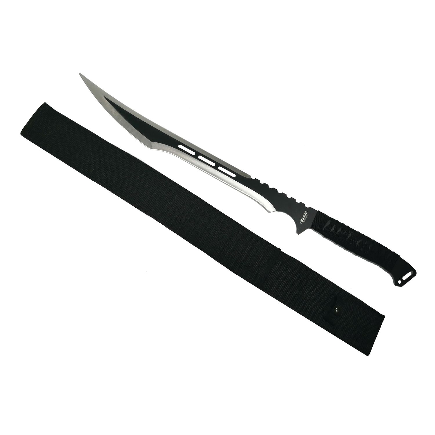 Sabie de vanatoare, Cold Steel, maner textil, 69 cm fotografia produsului