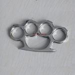 Rozeta - Box - Pumnal 1 cm grosime, Silver fotografia produsului View 4 S