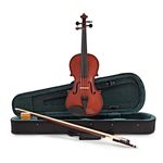 Viola-vioara clasica din lemn, 7/8, 65 cm, toc inclus fotografia produsului