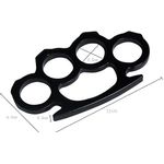 Pumnal, tip box, aluminiu, 0,5 cm, negru fotografia produsului View 5 S