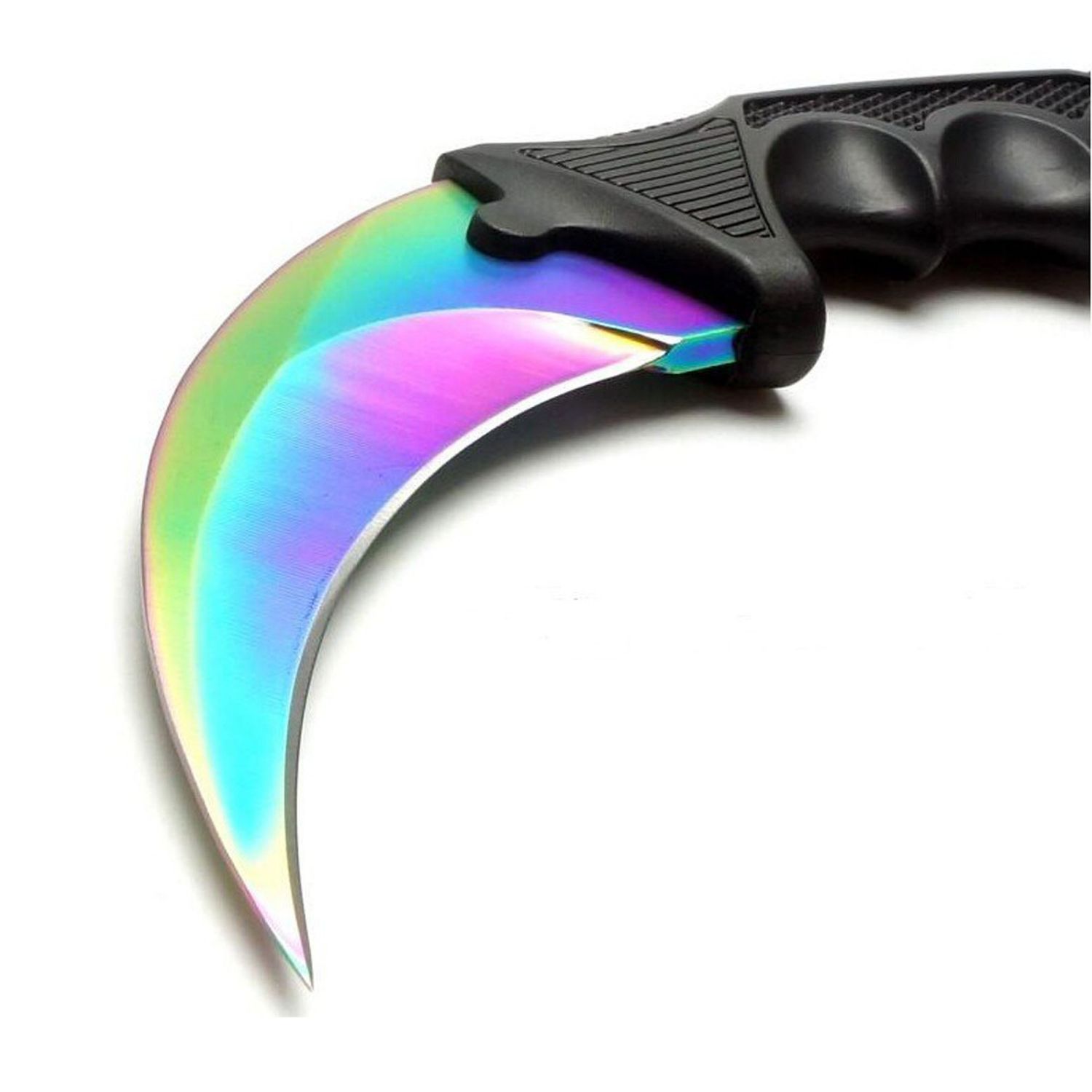 Cutit-Karambit, Rainbow Blade, 18.5 cm fotografia produsului View 3 L