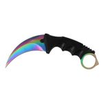 Cutit-Karambit, Rainbow Blade, 18.5 cm fotografia produsului