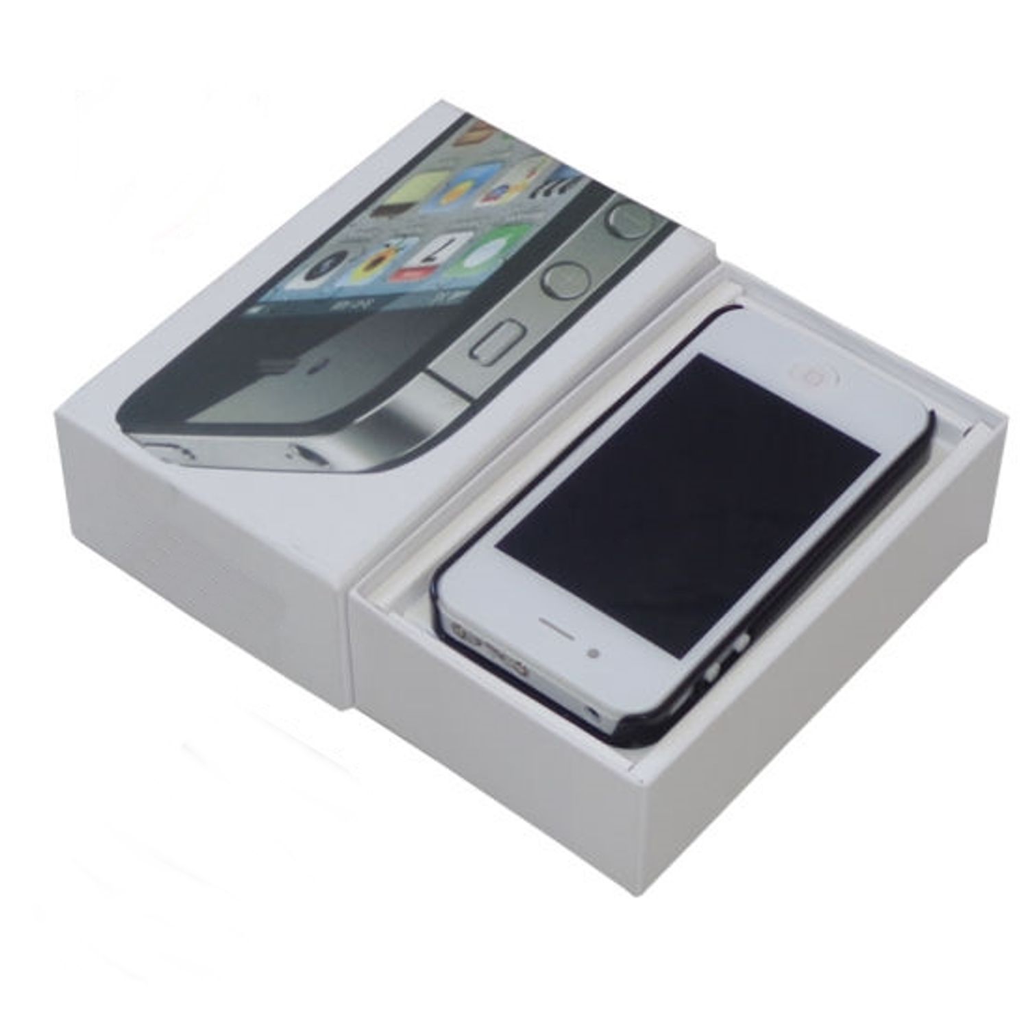 Electrosoc IdeallStore&reg;, tip telefon, model Iphone 4s, alb fotografia produsului View 2 L