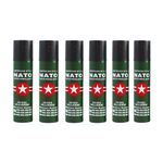 Set 6 sprayuri autoaparare NATO, propulsie jet, 60 ml fotografia produsului