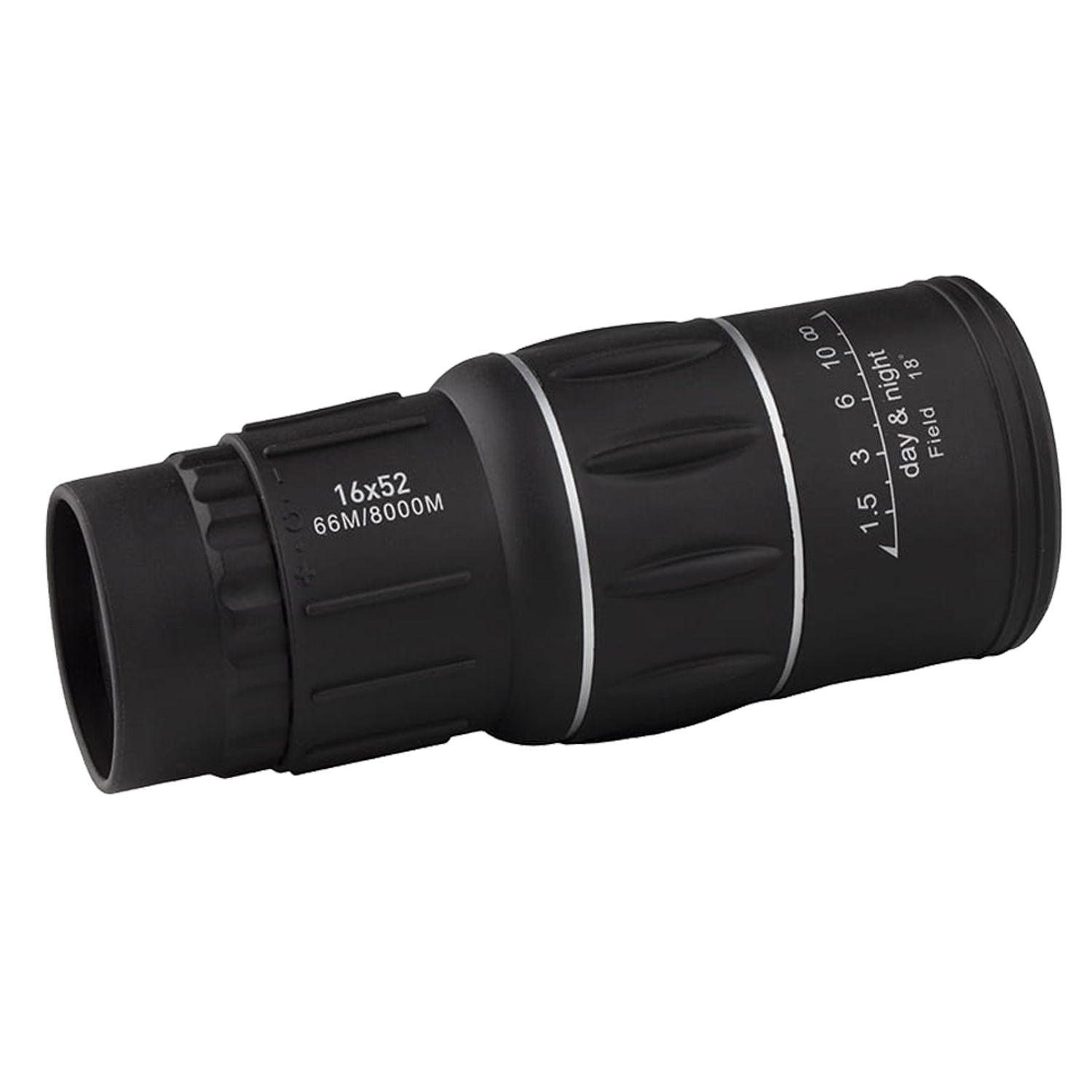 Monocular IdeallStore&reg;, Hawk Sight, 16x52, negru, 15 cm, husa inclusa fotografia produsului View 4 L