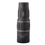 Monocular IdeallStore&reg;, Hawk Sight, 16x52, negru, 15 cm, husa inclusa fotografia produsului View 7 S
