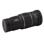 Monocular IdeallStore&reg;, Hawk Sight, 16x52, negru, 15 cm, husa inclusa fotografia produsului View 10 S