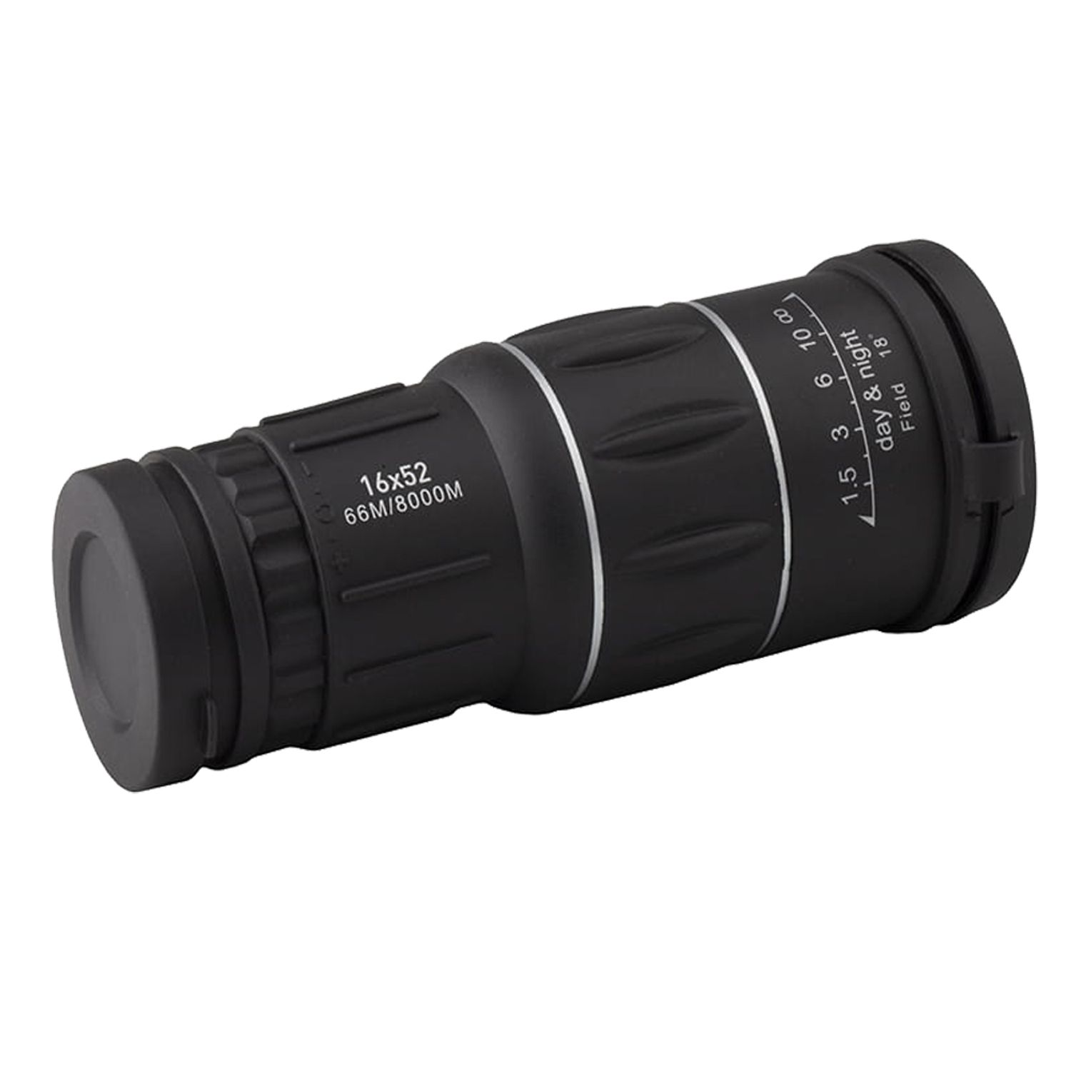 Monocular IdeallStore&reg;, Hawk Sight, 16x52, negru, 15 cm, husa inclusa fotografia produsului View 10 L