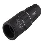 Monocular IdeallStore&reg;, Hawk Sight, 16x52, negru, 15 cm, husa inclusa fotografia produsului View 5 S