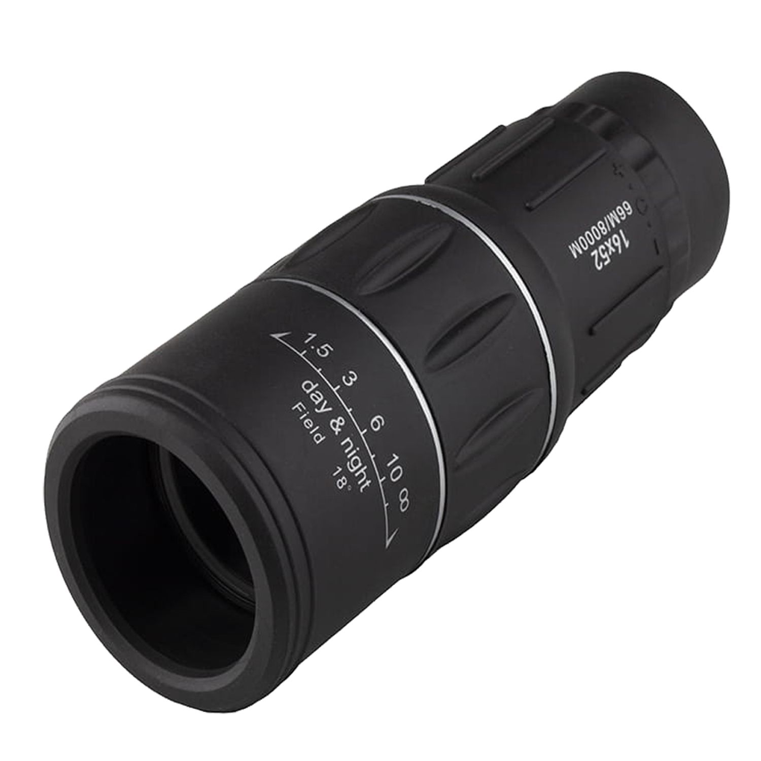 Monocular IdeallStore&reg;, Hawk Sight, 16x52, negru, 15 cm, husa inclusa fotografia produsului View 5 L