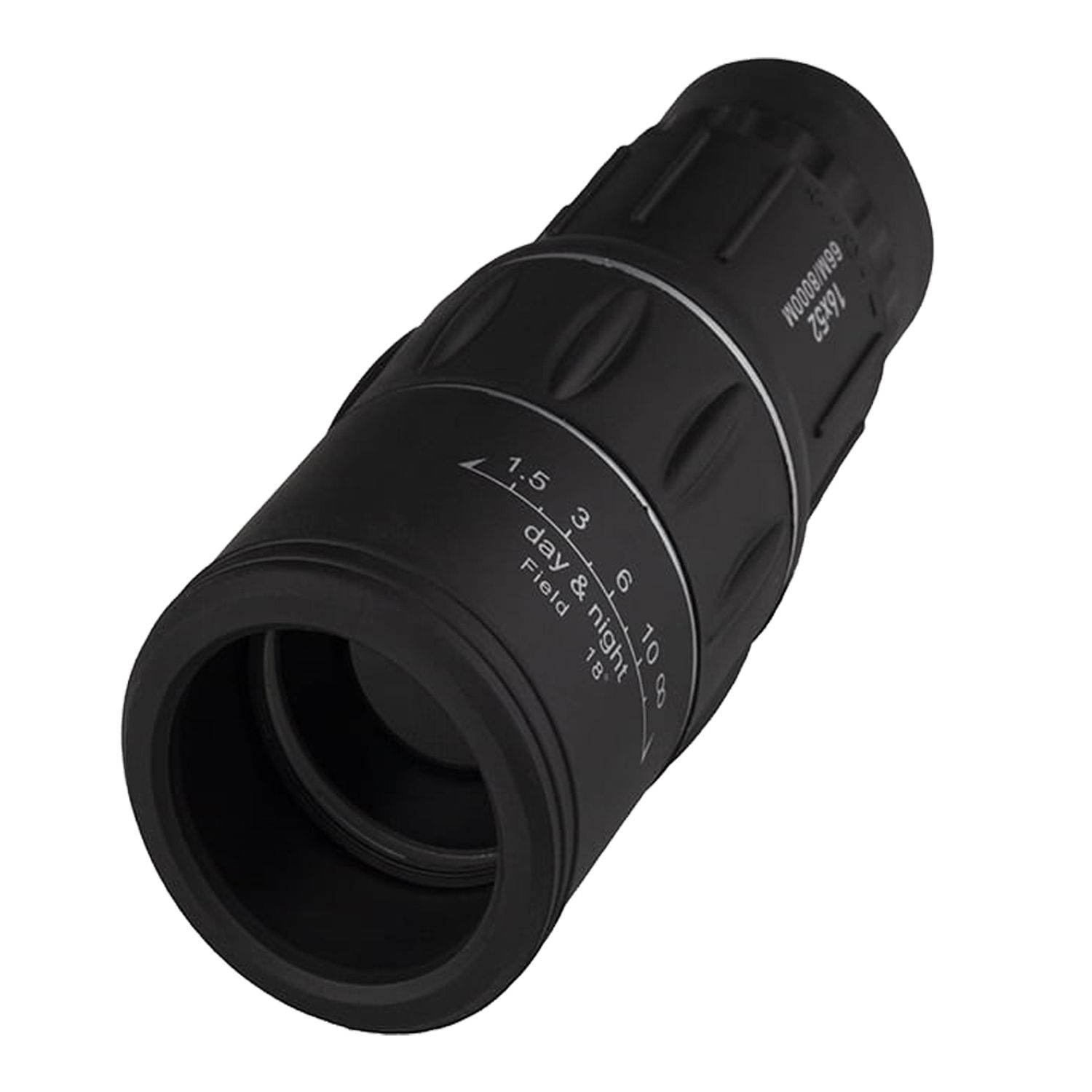 Monocular IdeallStore&reg;, Hawk Sight, 16x52, negru, 15 cm, husa inclusa fotografia produsului View 3 L