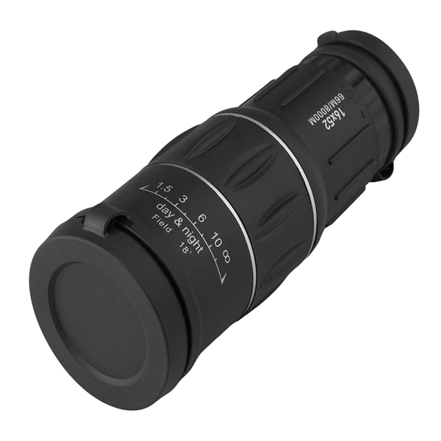Monocular IdeallStore&reg;, Hawk Sight, 16x52, negru, 15 cm, husa inclusa fotografia produsului View 9 L