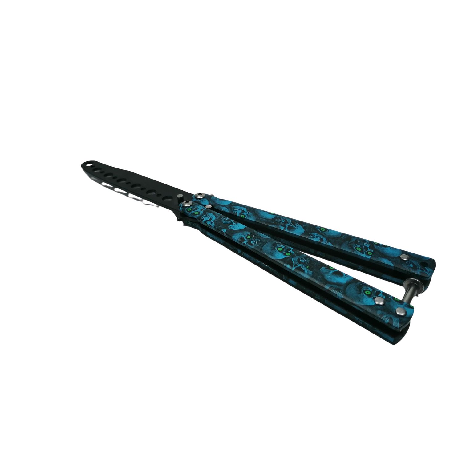 Pachet 4 cutite, de antrenament, otel inoxidabil, multicolor, 22 cm fotografia produsului View 8 L