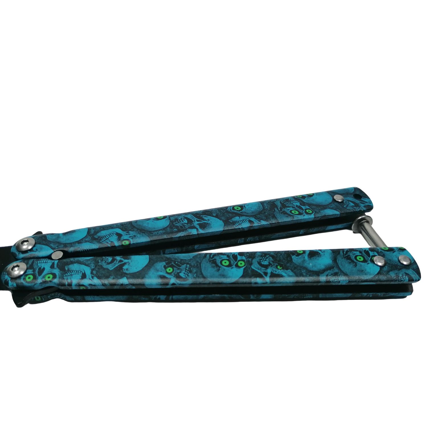 Pachet 4 cutite, de antrenament, otel inoxidabil, multicolor, 22 cm fotografia produsului View 9 L