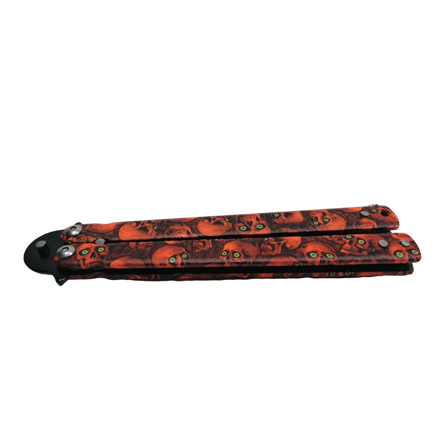Pachet 4 cutite, de antrenament, otel inoxidabil, multicolor, 22 cm fotografia produsului View 17 L