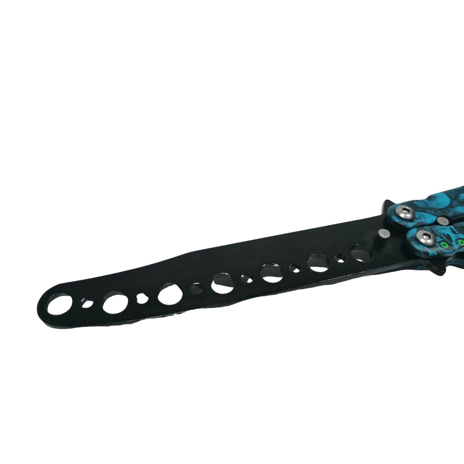 Pachet 4 cutite, de antrenament, otel inoxidabil, multicolor, 22 cm fotografia produsului View 10 L