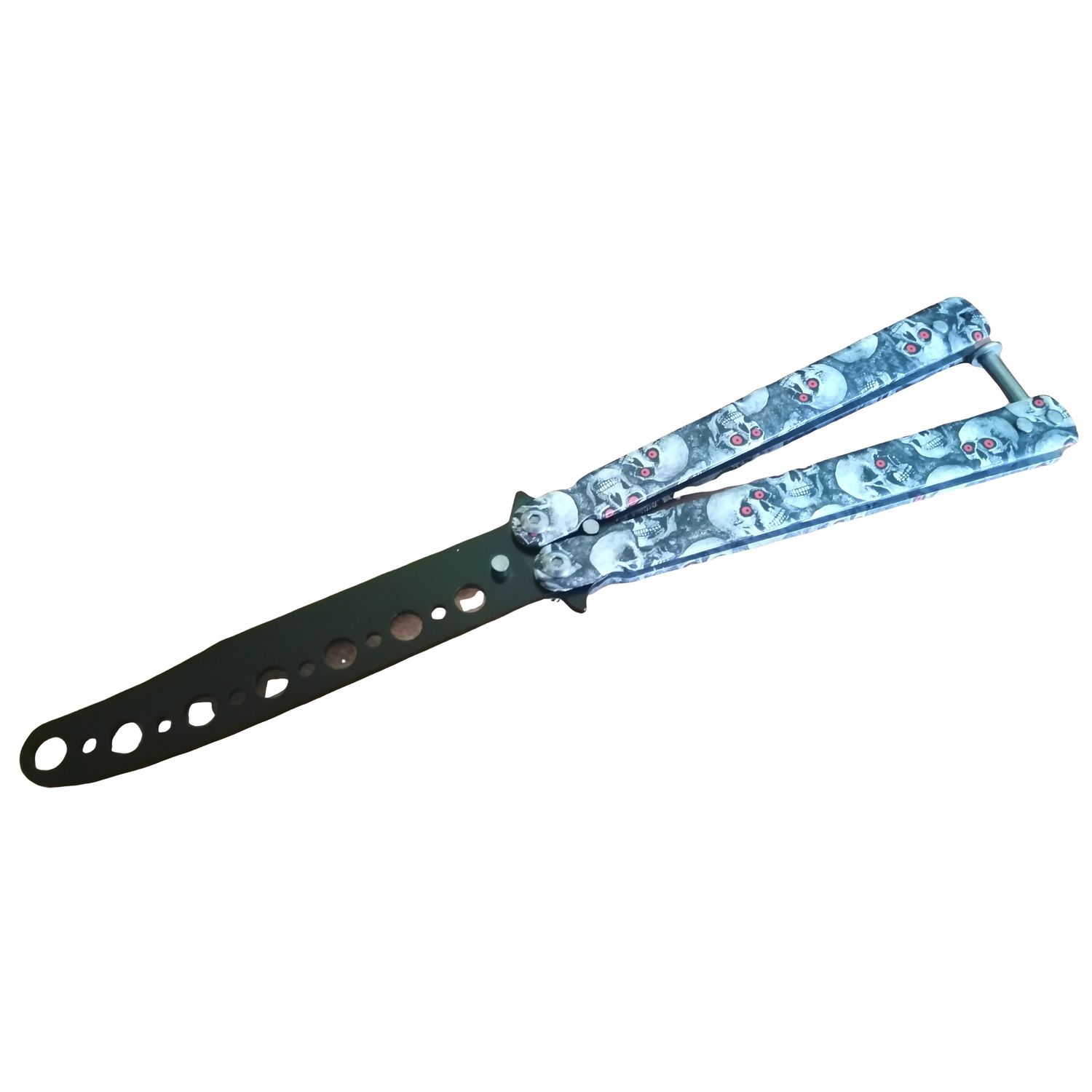 Pachet 4 cutite, de antrenament, otel inoxidabil, multicolor, 22 cm fotografia produsului View 3 L