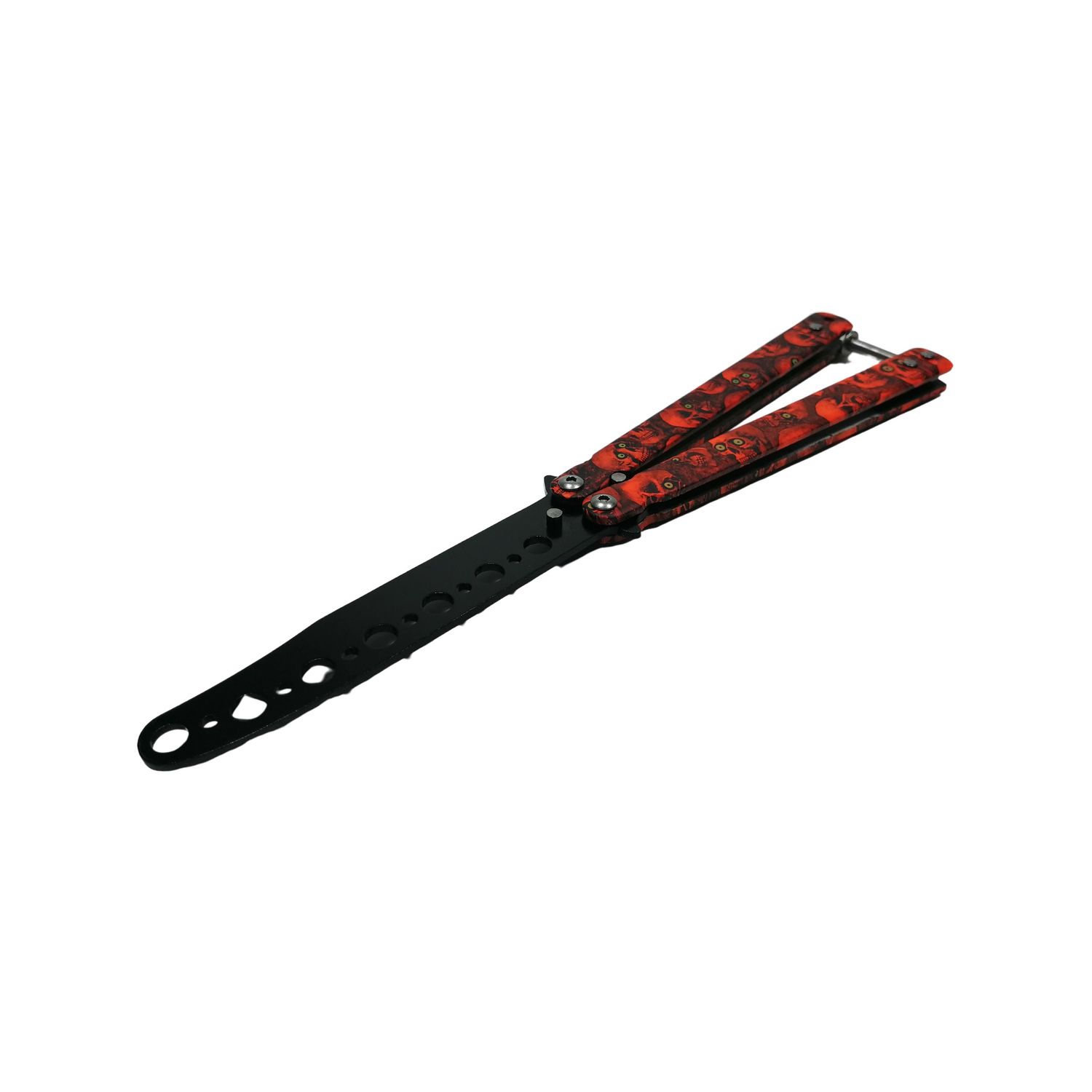 Pachet 4 cutite, de antrenament, otel inoxidabil, multicolor, 22 cm fotografia produsului View 13 L