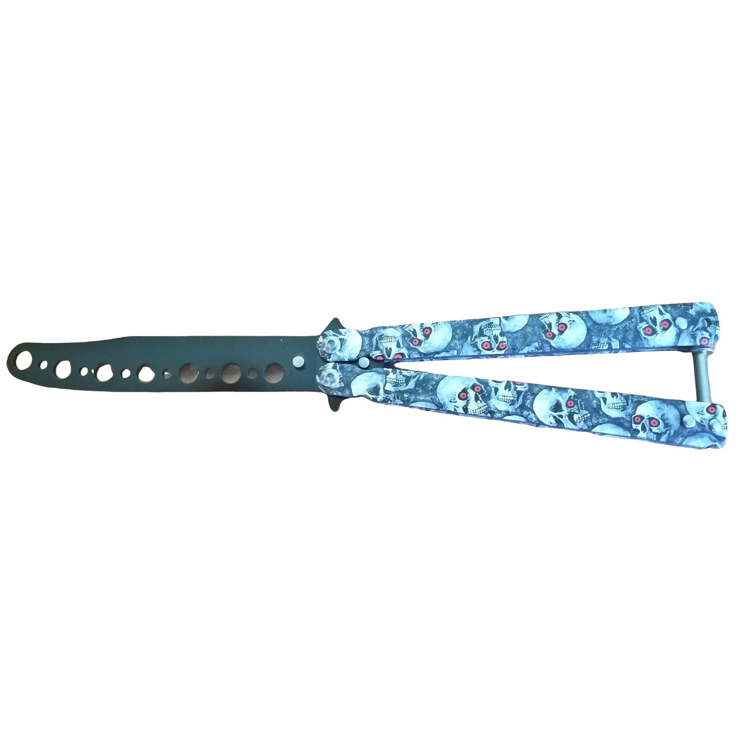 Pachet 4 cutite, de antrenament, otel inoxidabil, multicolor, 22 cm fotografia produsului View 2 L