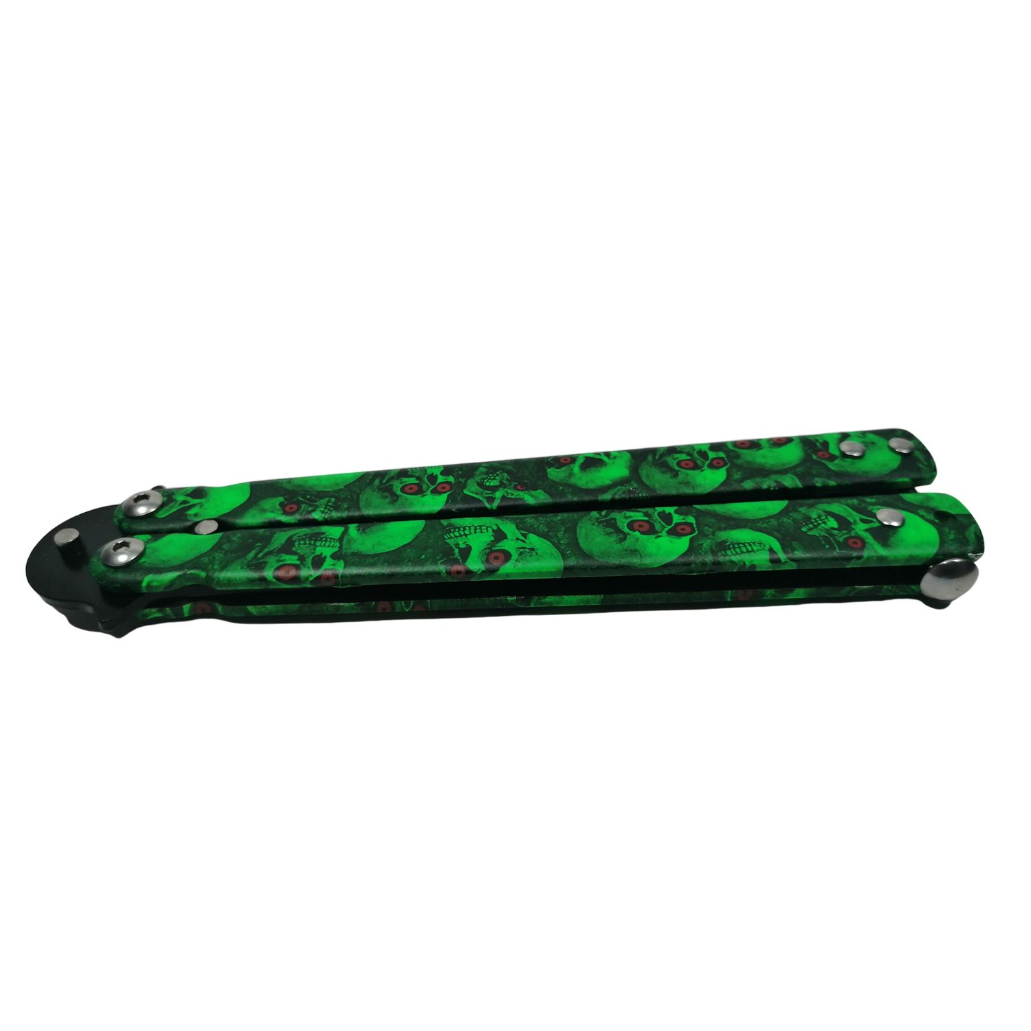 Pachet 4 cutite, de antrenament, otel inoxidabil, multicolor, 22 cm fotografia produsului View 23 L