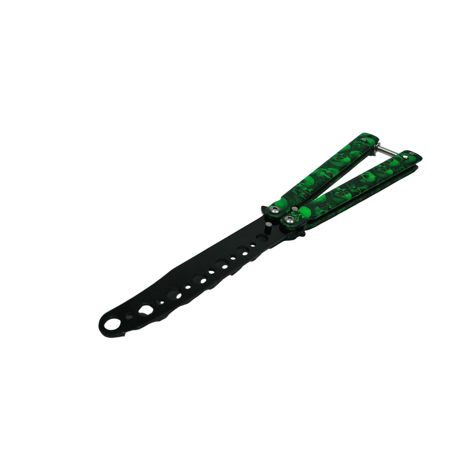 Pachet 4 cutite, de antrenament, otel inoxidabil, multicolor, 22 cm fotografia produsului View 19 L