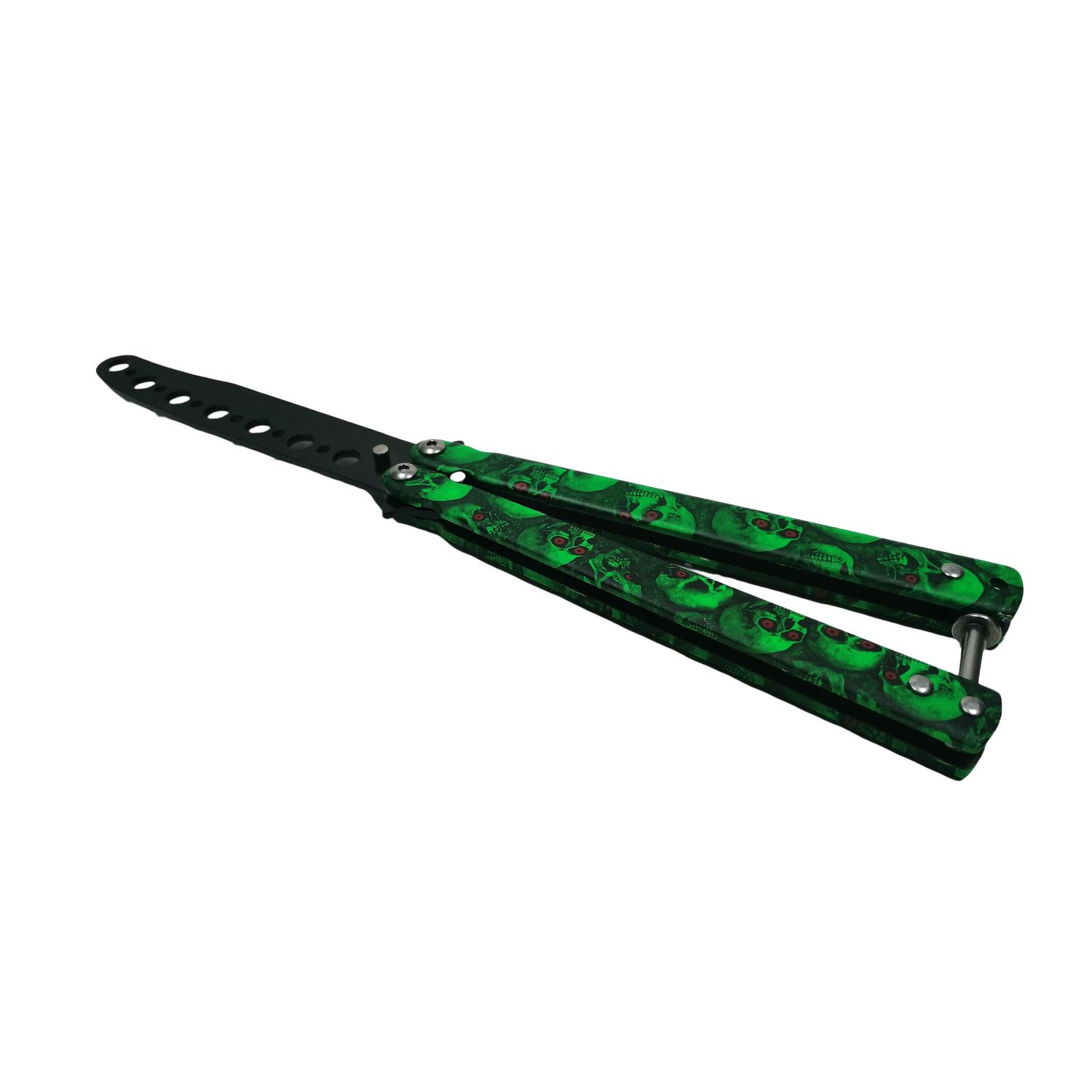Pachet 4 cutite, de antrenament, otel inoxidabil, multicolor, 22 cm fotografia produsului View 20 L