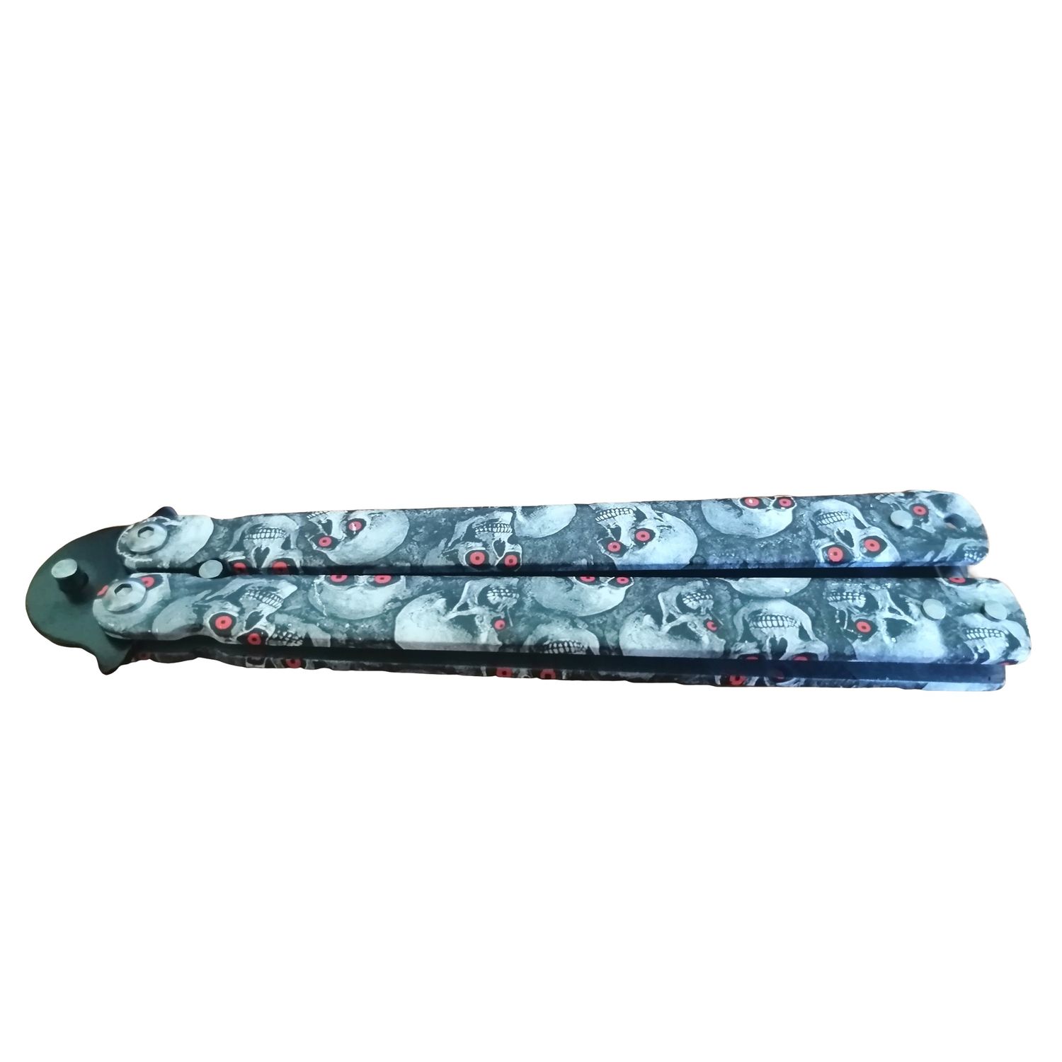 Pachet 4 cutite, de antrenament, otel inoxidabil, multicolor, 22 cm fotografia produsului View 5 L