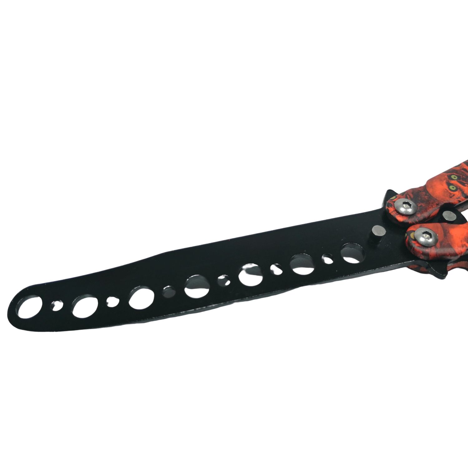 Pachet 4 cutite, de antrenament, otel inoxidabil, multicolor, 22 cm fotografia produsului View 16 L