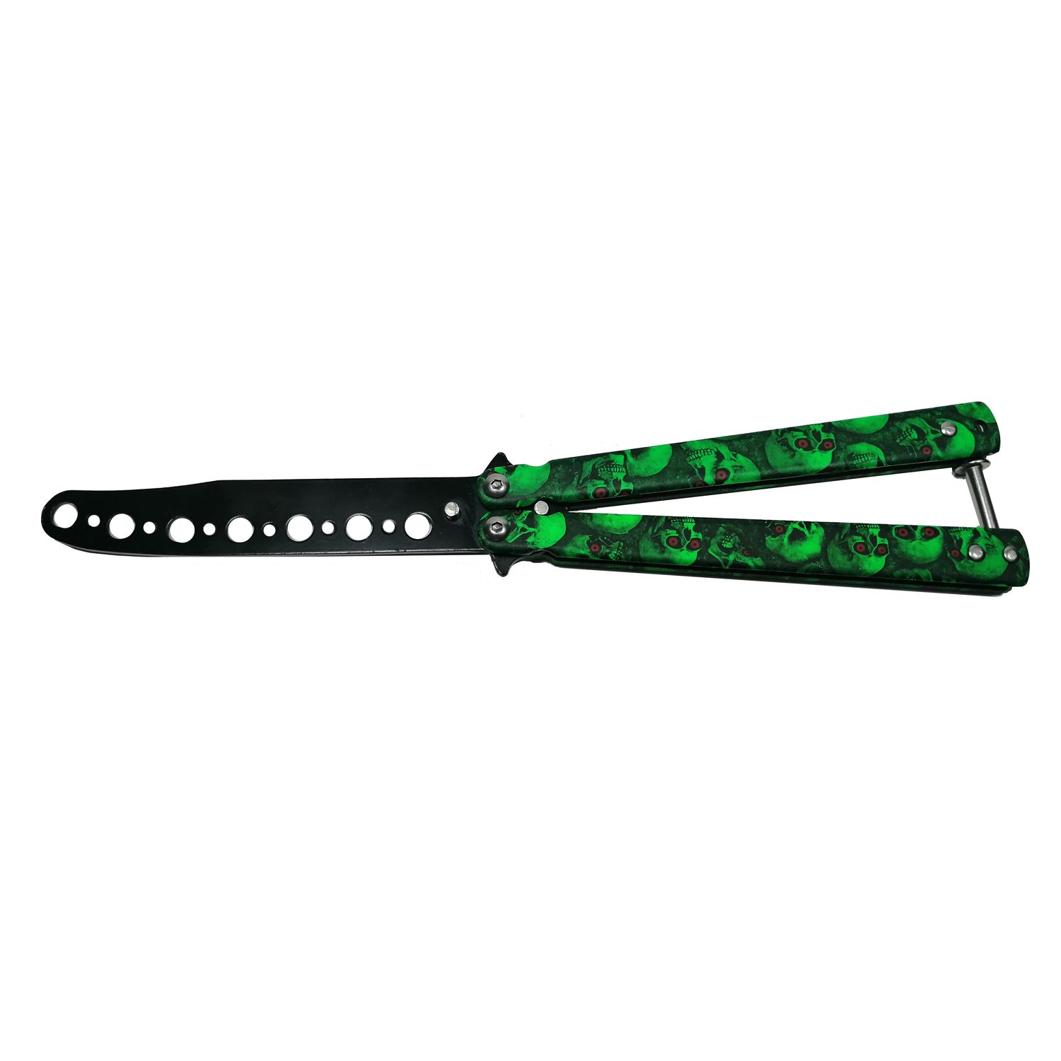 Pachet 4 cutite, de antrenament, otel inoxidabil, multicolor, 22 cm fotografia produsului View 18 L