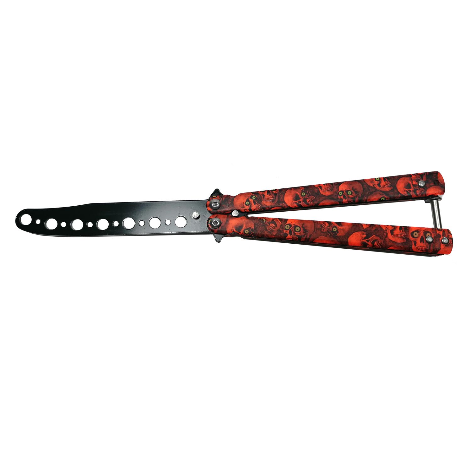 Pachet 4 cutite, de antrenament, otel inoxidabil, multicolor, 22 cm fotografia produsului View 12 L