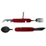 Briceag otel inoxidabil multifunctional pentru camping si drumetii fotografia produsului View 7 S