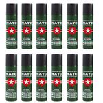 Set 12 sprayuri autoaparare NATO, propulsie jet, 60 ml fotografia produsului