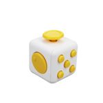 Jucarie antistres, Fidget Cube, 3 cm, galben fotografia produsului View 3 S