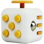 Jucarie antistres, Fidget Cube, 3 cm, galben fotografia produsului View 4 S